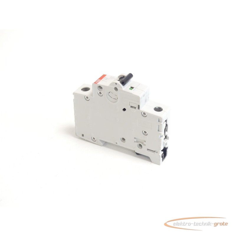 Miniature circuit breaker ABB S 201 B6 Leitungsschutzschalter photo on Industry-Pilot