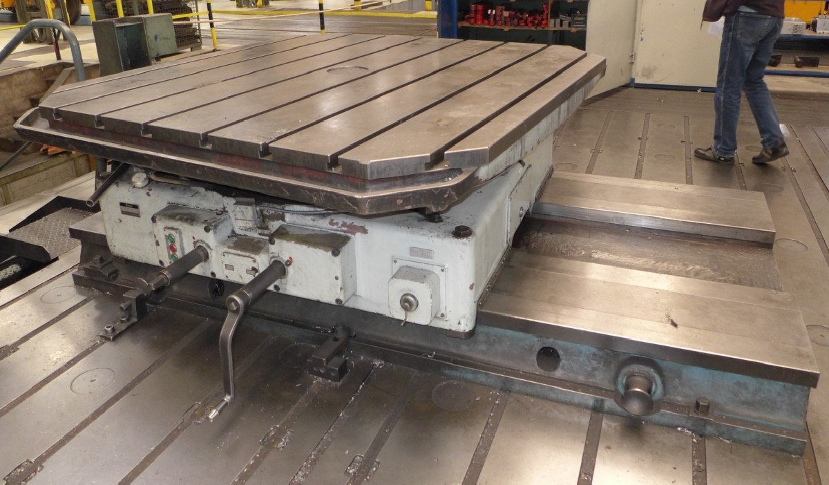 Floor-type horizontal boring machine - sleeve SKODA W 200 HC photo on Industry-Pilot