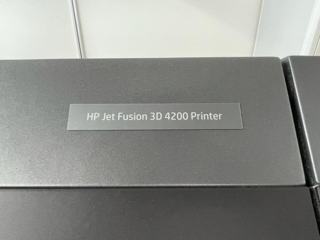 3D принтер MultiJetFusion MJF HP Inc. HP4200 фото на Industry-Pilot
