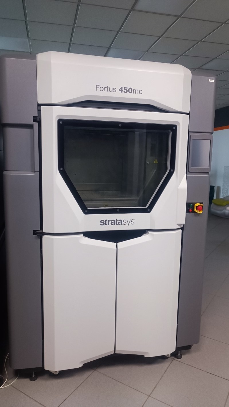 3D принтер FDM/FFF Stratasys Fortus 450mc фото на Industry-Pilot