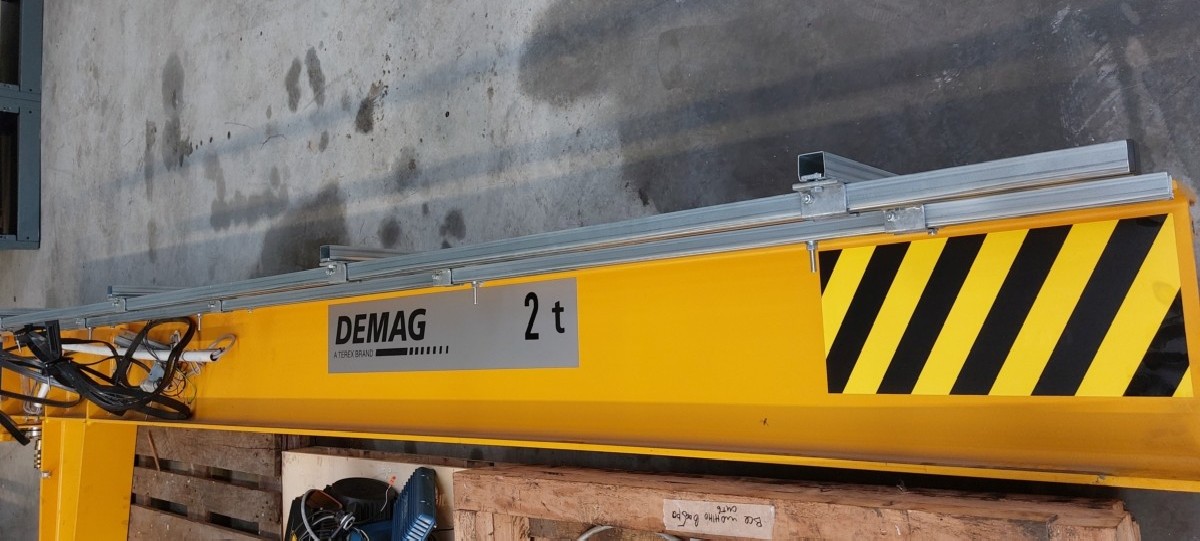 Поворотный кран на колонне DEMAG D-TS360 20-4 фото на Industry-Pilot