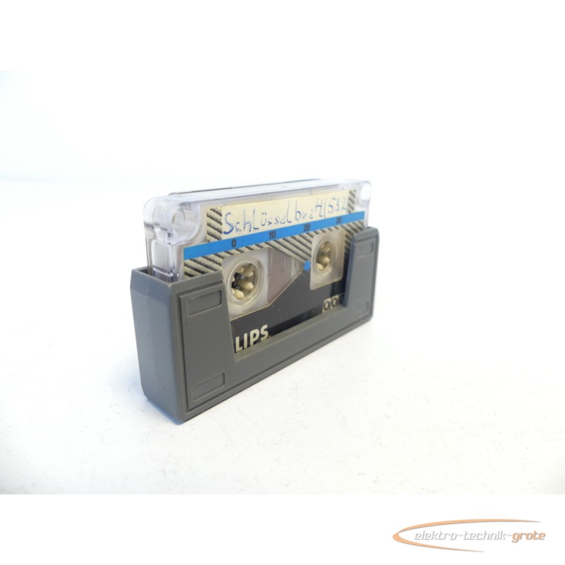  Philips 0007 Mini-Kassette mit Halterung Schlüsselbrett (532) für Maho MH 600 E фото на Industry-Pilot