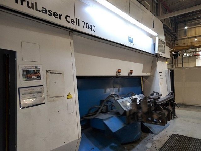Laser Cutting Machine TRUMPF TRULASER CELL 7040 photo on Industry-Pilot