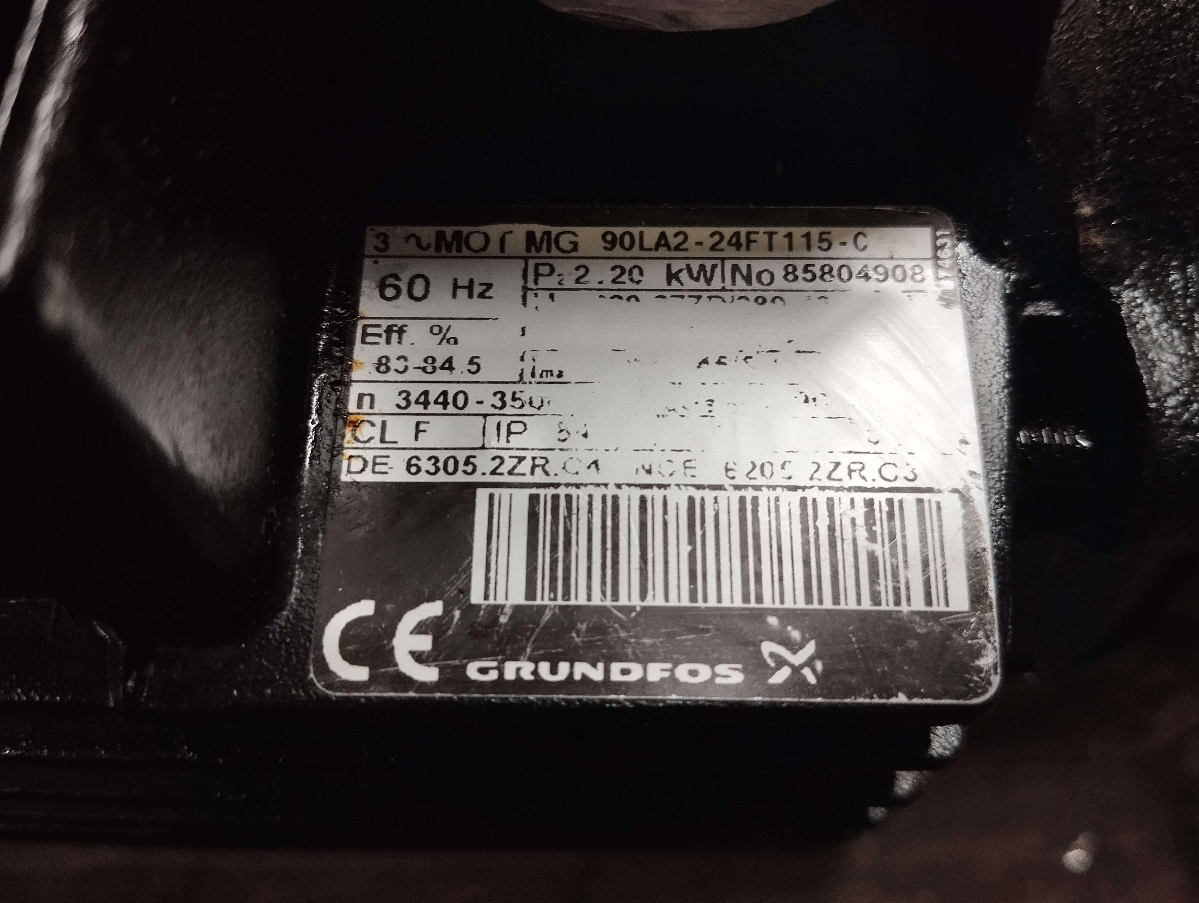 Насосный агрегат Hochdruckpumpe Grundfos фото на Industry-Pilot