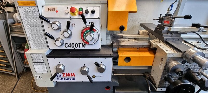 Leit- und Zugspindeldrehmaschine ZMM C 400 TM Bilder auf Industry-Pilot
