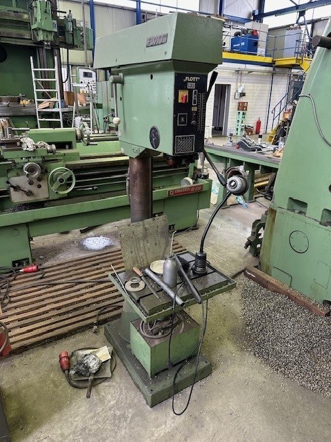 Upright Drilling Machine FLOTT SB32 photo on Industry-Pilot