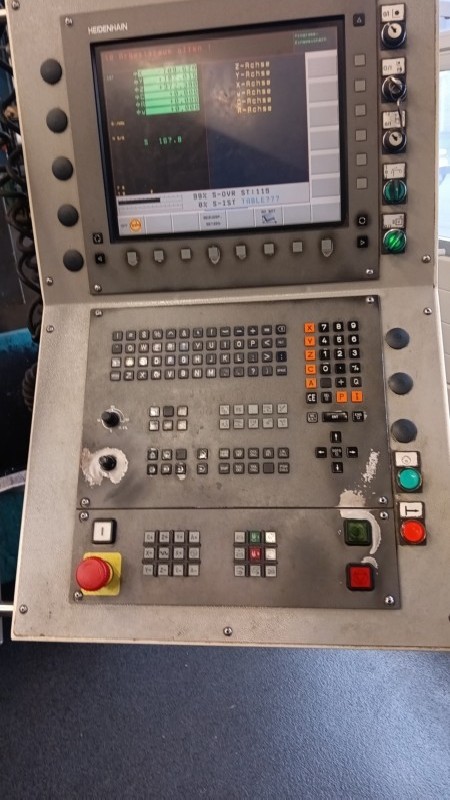 Обрабатывающий центр - универсальный HEDELIUS RS 60 K- 2000 фото на Industry-Pilot