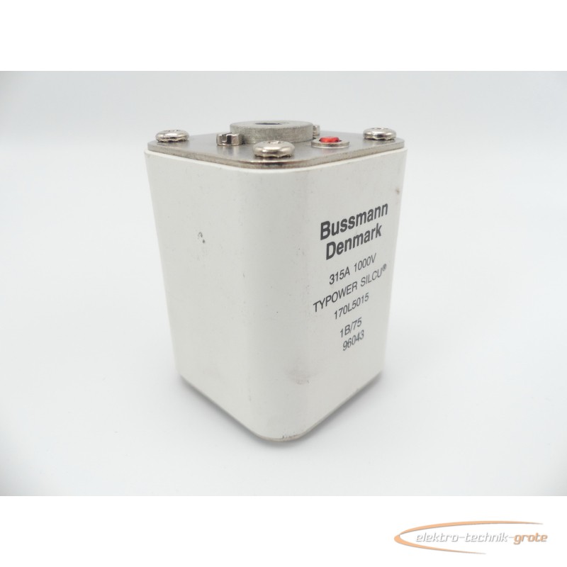 Предохранитель Bussmann TYPOWER SILCU 170L5015 Sicherung 1B/75 96043 фото на Industry-Pilot