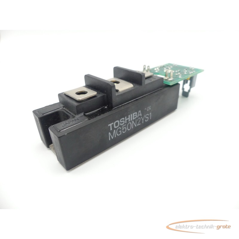 Модуль Toshiba MG50N2YS1 Modul + Platine 175H0642 161400G071 фото на Industry-Pilot