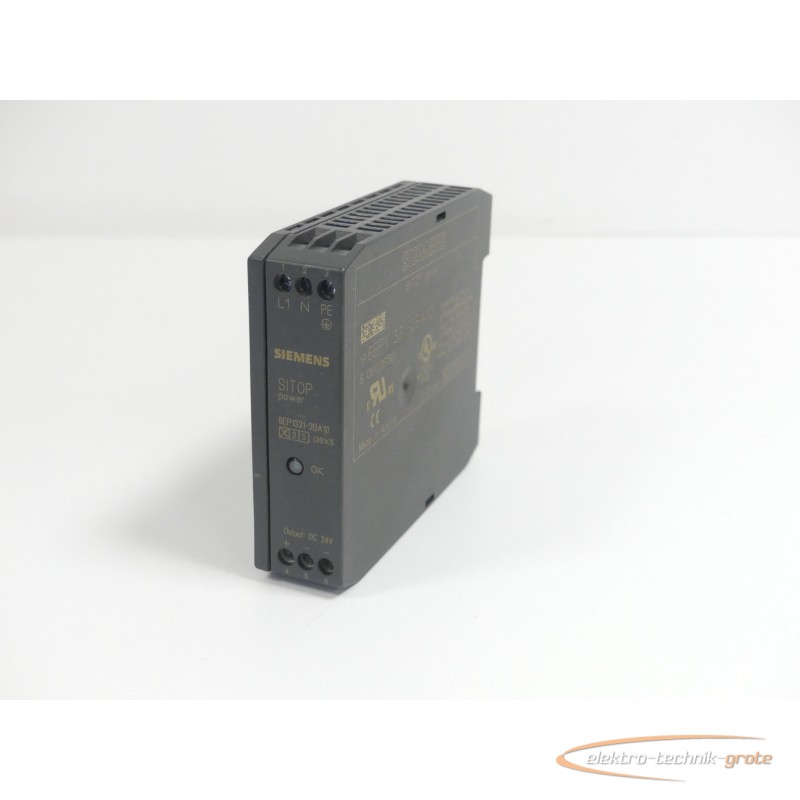  Siemens 6EP1331-2BA10 SITOP power E-Stand 1 SN Q6X5361500 Bilder auf Industry-Pilot