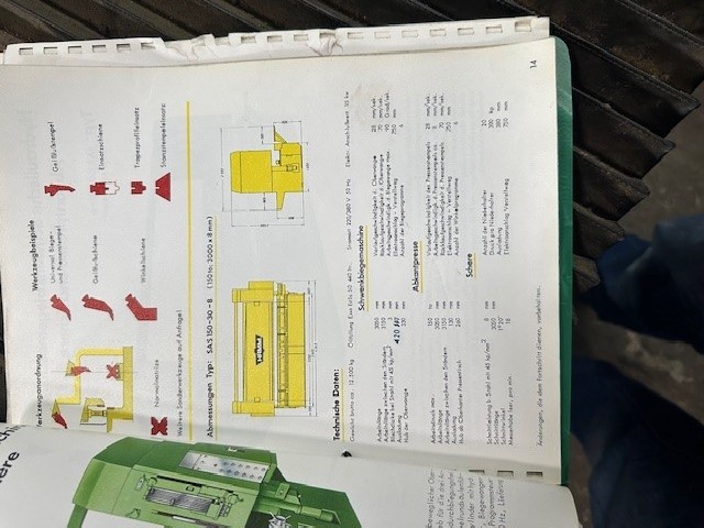 Compound Folding Machine HAMM Sas75 30 4 photo on Industry-Pilot