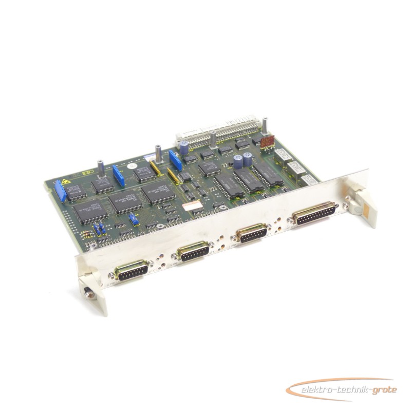  Siemens 6FX1121-4BB02 Servo-Interface E-Stand: B SN:4168 фото на Industry-Pilot