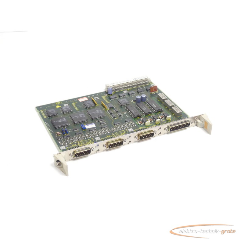  Siemens 6FX1121-4BA02 Servo-Interface E-Stand: B SN:8213 Bilder auf Industry-Pilot