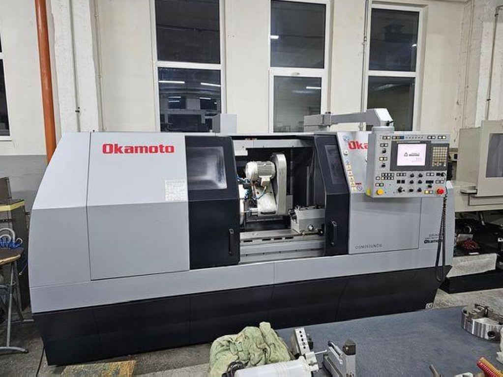 آلة صنفرة دائرية - شاملة Okamoto OMG 350UN CNC الصورة على Industry-Pilot