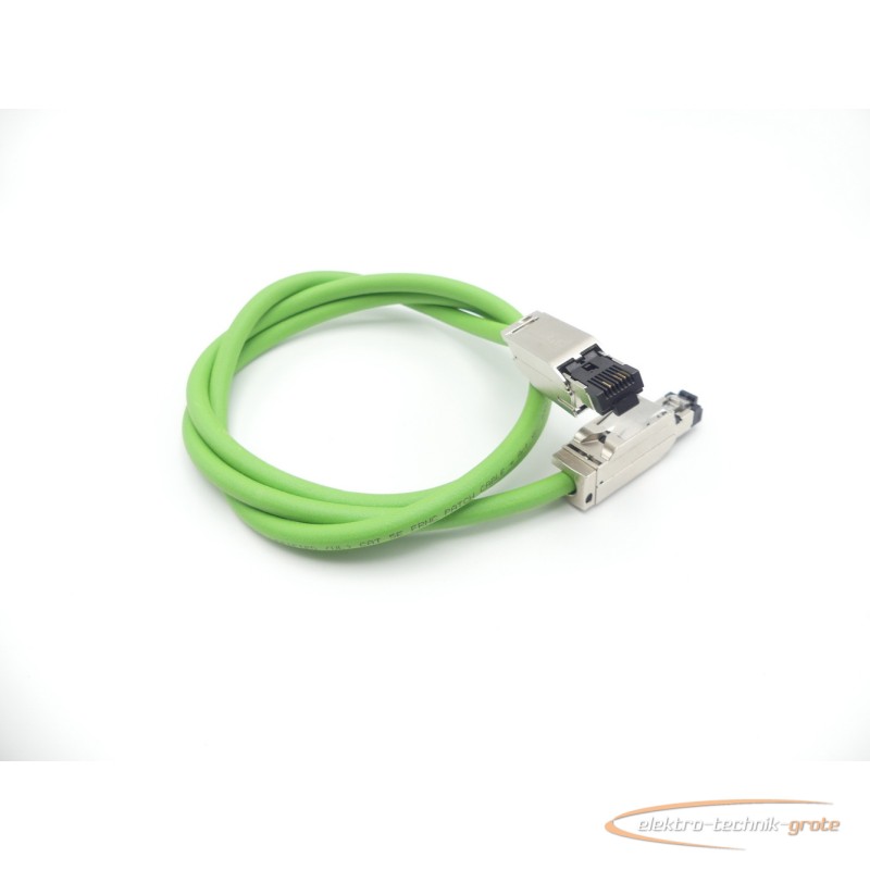 Cable Helukabel 800655 Profinet Kabel 940 mm + Siemens RJ45 Steckverbinder -neuw.- photo on Industry-Pilot