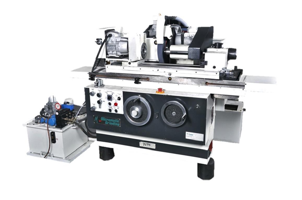 Cylindrical Grinding Machine - Universal ACE Micrometics Eco 200 photo on Industry-Pilot