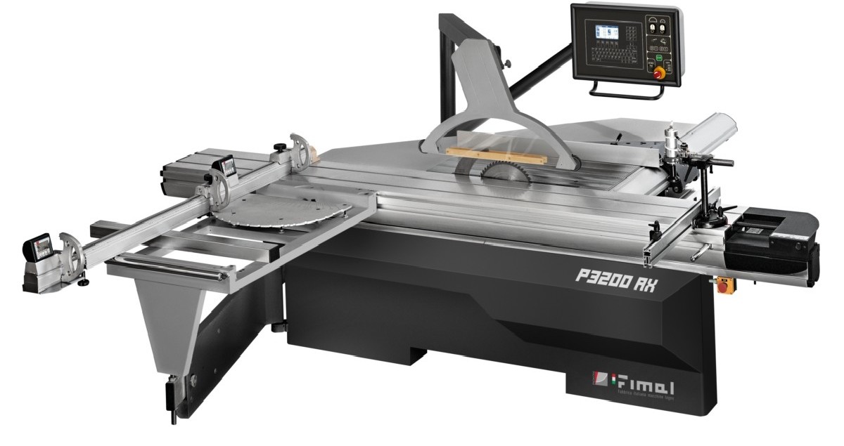 Sliding table saw FIMAL P-3200-08 AX photo on Industry-Pilot