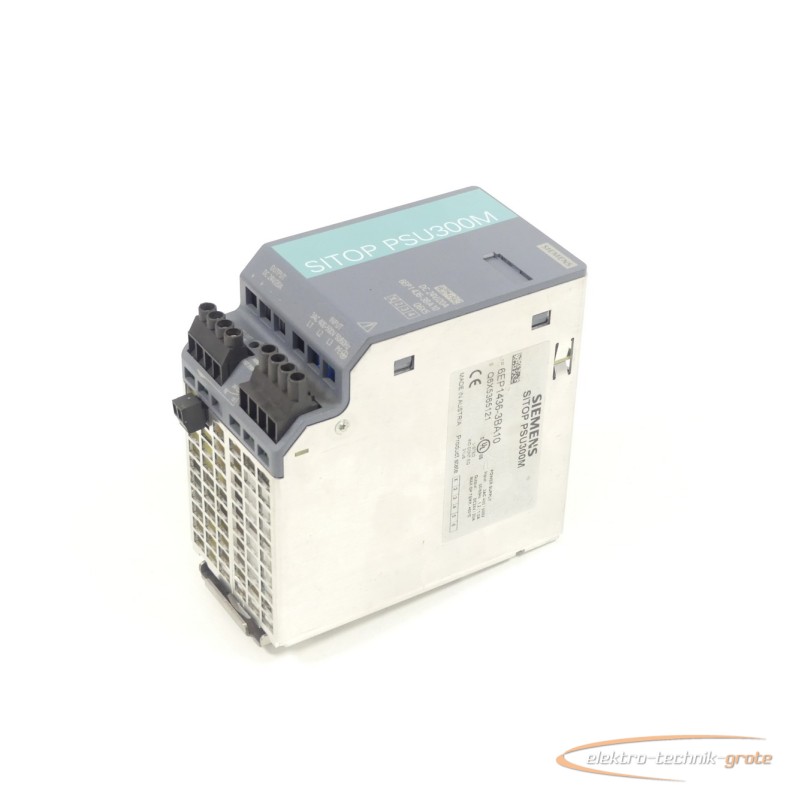 Блок питания Siemens 6EP1436-3BA10 Geregelte Stromversorgung PSU 300M SN:Q6X5365121