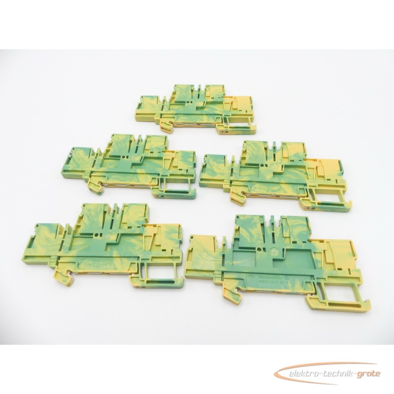 Weidmüller Weidmüller APGTB 2.5 2T PE 4C/2 Reihenklemme grün/gelb VPE 5 Stück neuw. Bilder auf Industry-Pilot