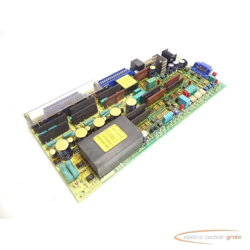 Board Fanuc A20B-0009-0320 / 10D Platine A350-0009-T322/06 SNY477A5820 photo on Industry-Pilot