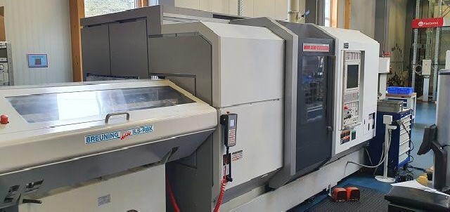 CNC Turning and Milling Machine MORI SEIKI NZX 2000/800 SY2 photo on Industry-Pilot