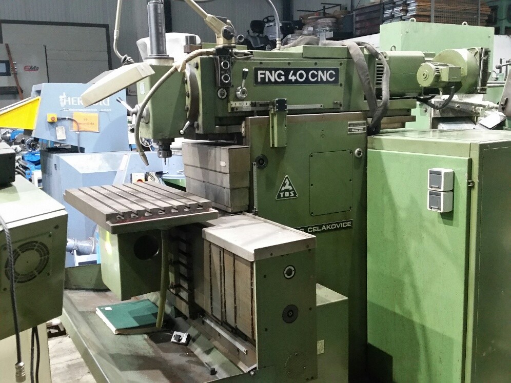 Milling Machine - Universal TOS CELAKOVICE FNG 32 NC photo on Industry-Pilot