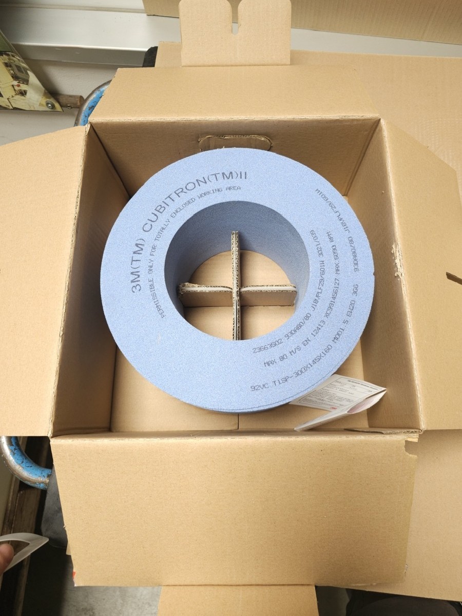 Abrasive wheel REISHAUER Schleifscheibe Modul 1,5 EW20° photo on Industry-Pilot