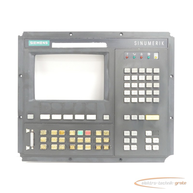  Siemens 6FX1130-0BA02 Tastatur E-Stand: B SN:1732 mit Bedientafelfront фото на Industry-Pilot