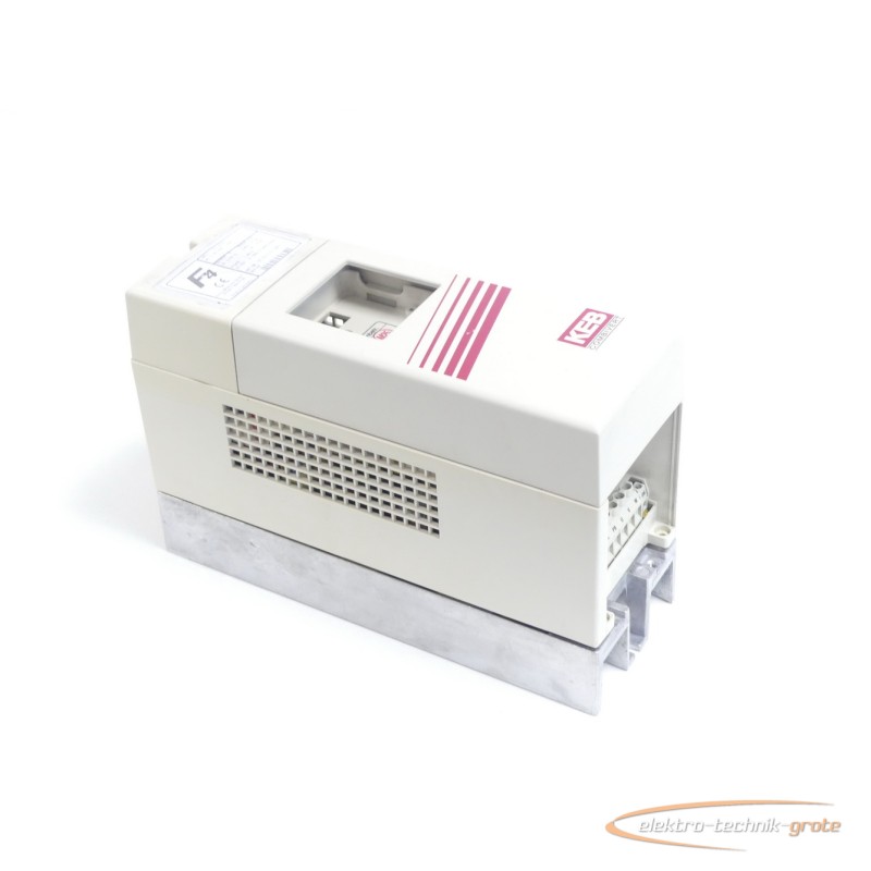 Frequency converter KEB 07.F4.C1D-1280/1.4 COMBIVERT Frequenzumrichter photo on Industry-Pilot