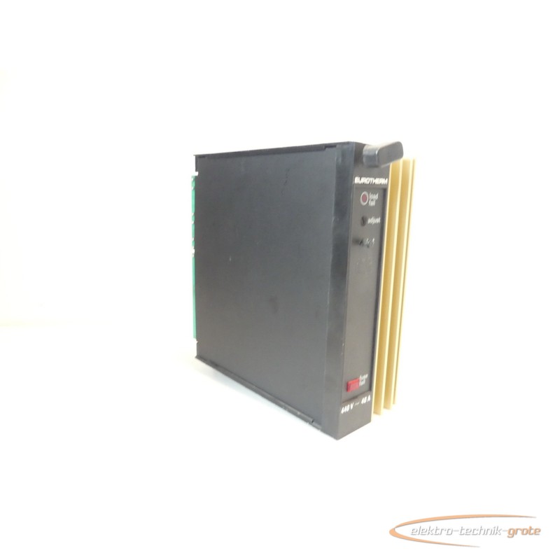 Controller Eurotherm 451/083/28/37/00 Power Controller SN: DF8748/003/004/04/90 photo on Industry-Pilot