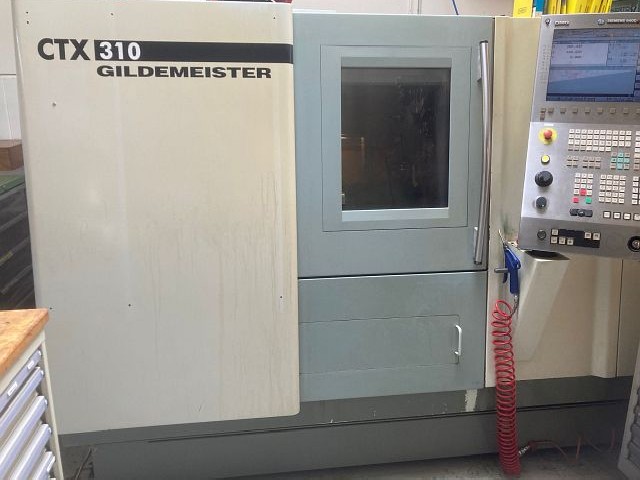 CNC Turning Machine GILDEMEISTER CTX 310 V4 photo on Industry-Pilot