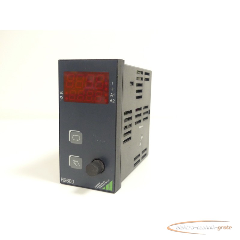Регулятор температуры Gossen-Metrawatt GmbH R2600 Temperaturregler LL 9893350001 фото на Industry-Pilot
