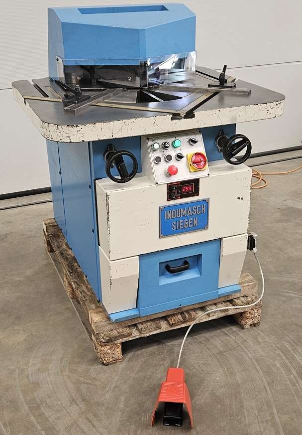 Notching Machine  Indumasch VA 200-4 photo on Industry-Pilot