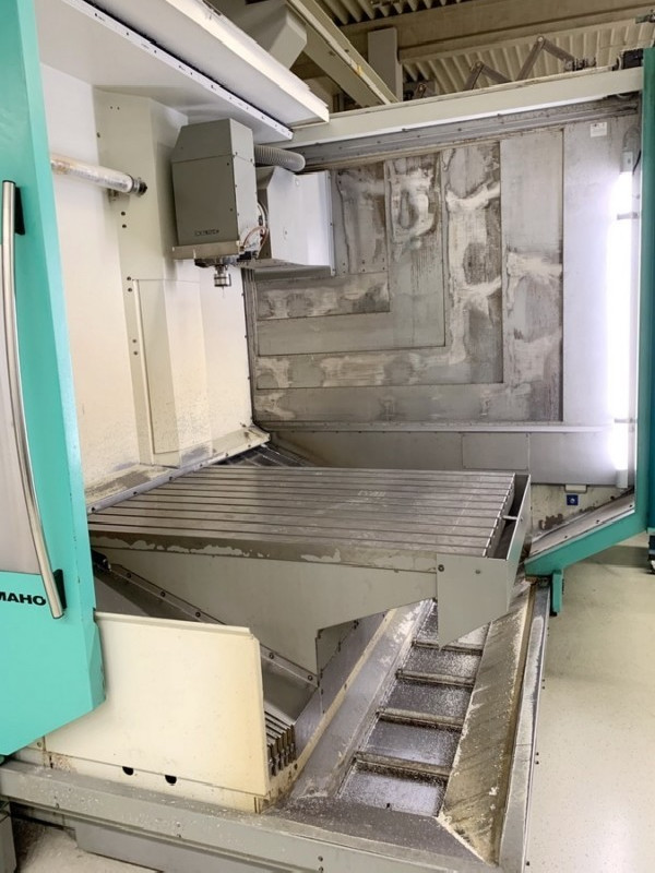 Machining Center - Vertical DECKEL MAHO DMU 125 T photo on Industry-Pilot