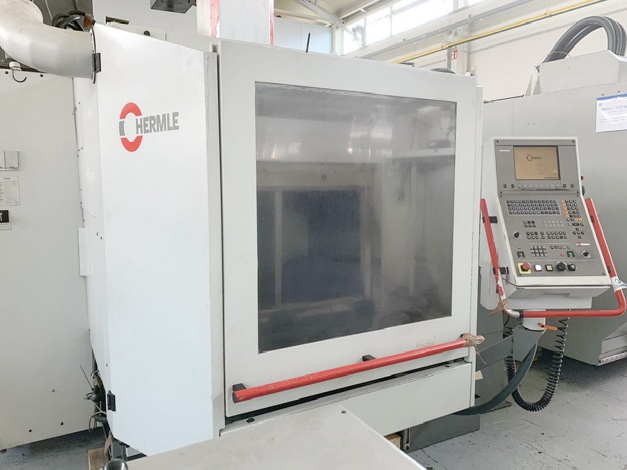 Machining Center - Vertical HERMLE C 600 P photo on Industry-Pilot