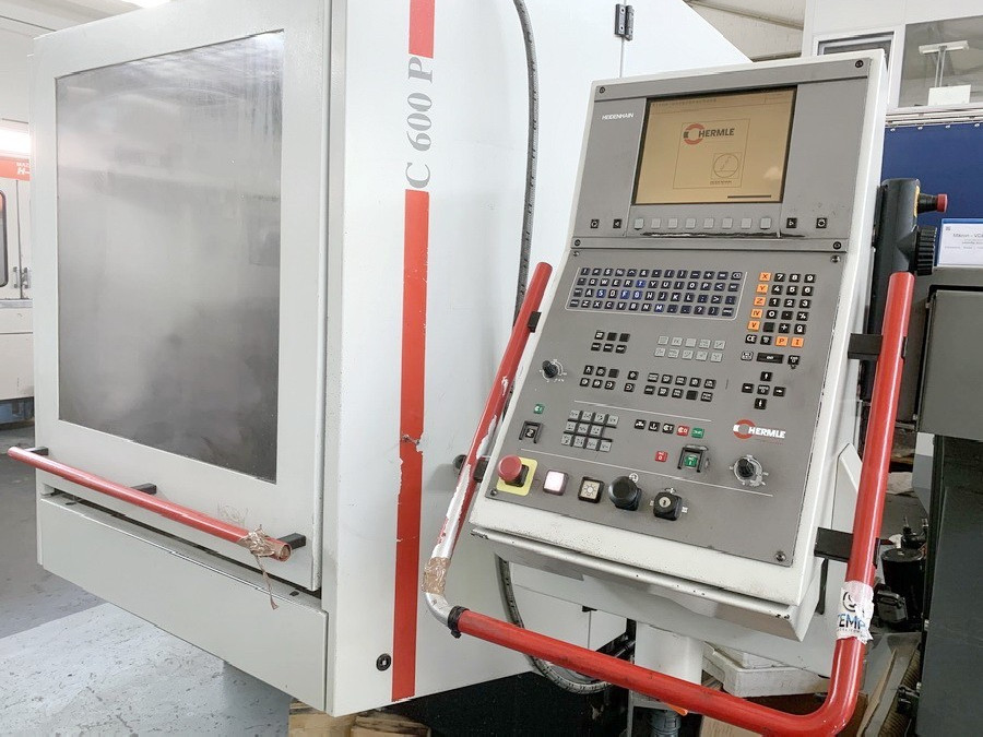 Machining Center - Vertical HERMLE C 600 P photo on Industry-Pilot