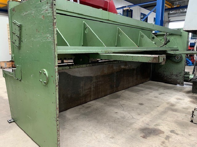 Hydraulic guillotine shear  EHT TSS 4-40 photo on Industry-Pilot