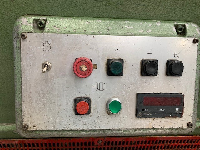 Hydraulic guillotine shear  EHT TSS 4-40 photo on Industry-Pilot