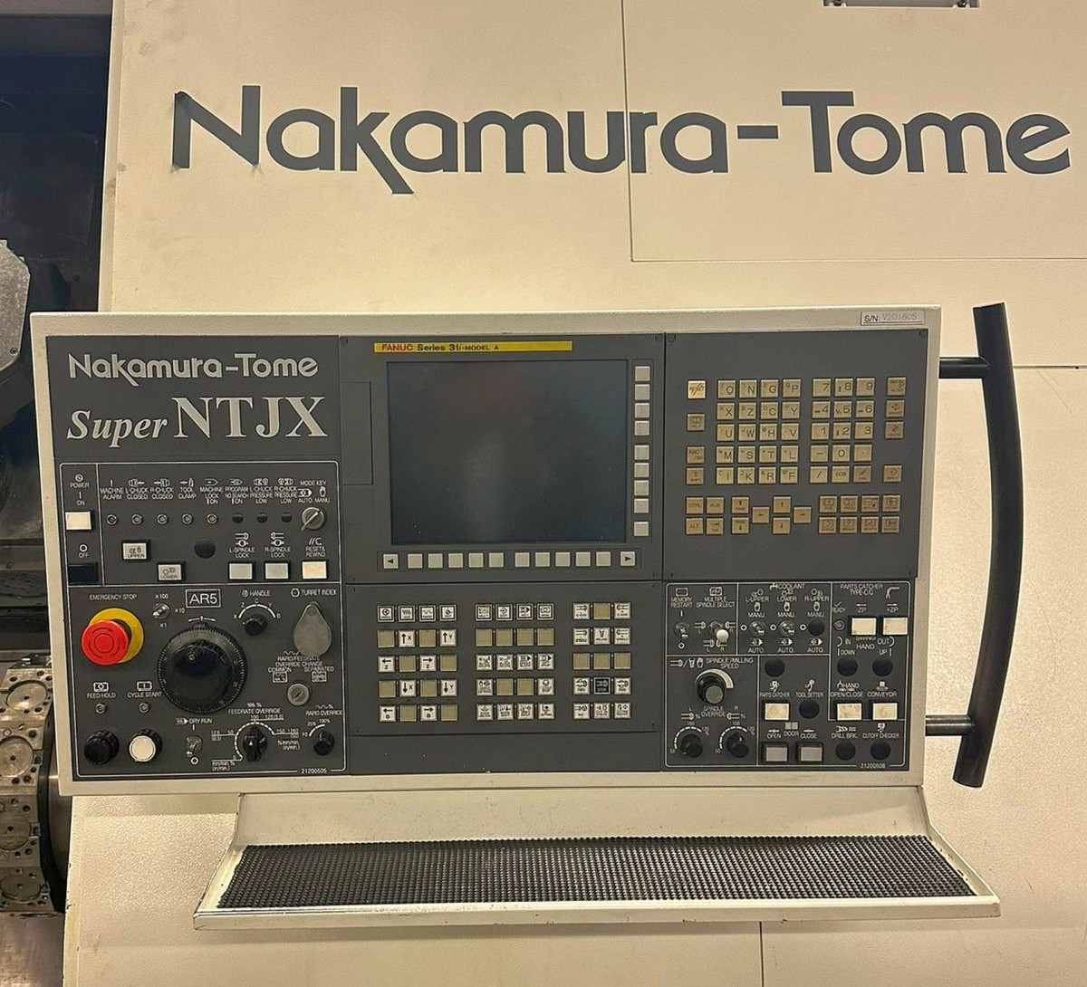 Токарно фрезерный станок с ЧПУ NAKAMURA TOME Super NTJX фото на Industry-Pilot