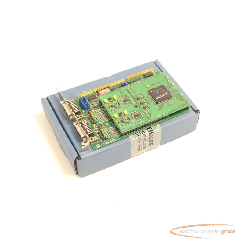  Burgthaler Elektronik EIK222V Encoder-Interface-Karte SN:G02510 - ungebr.! - Bilder auf Industry-Pilot