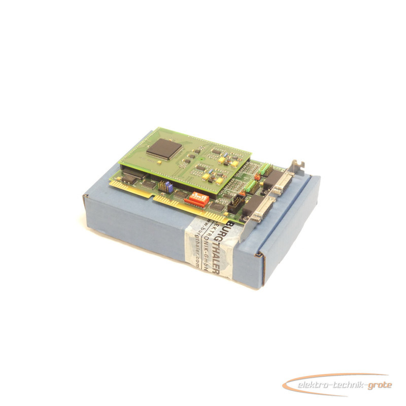  Burgthaler Elektronik EIK222V Encoder-Interface-Karte SN:H07557 - ungebr.! - Bilder auf Industry-Pilot