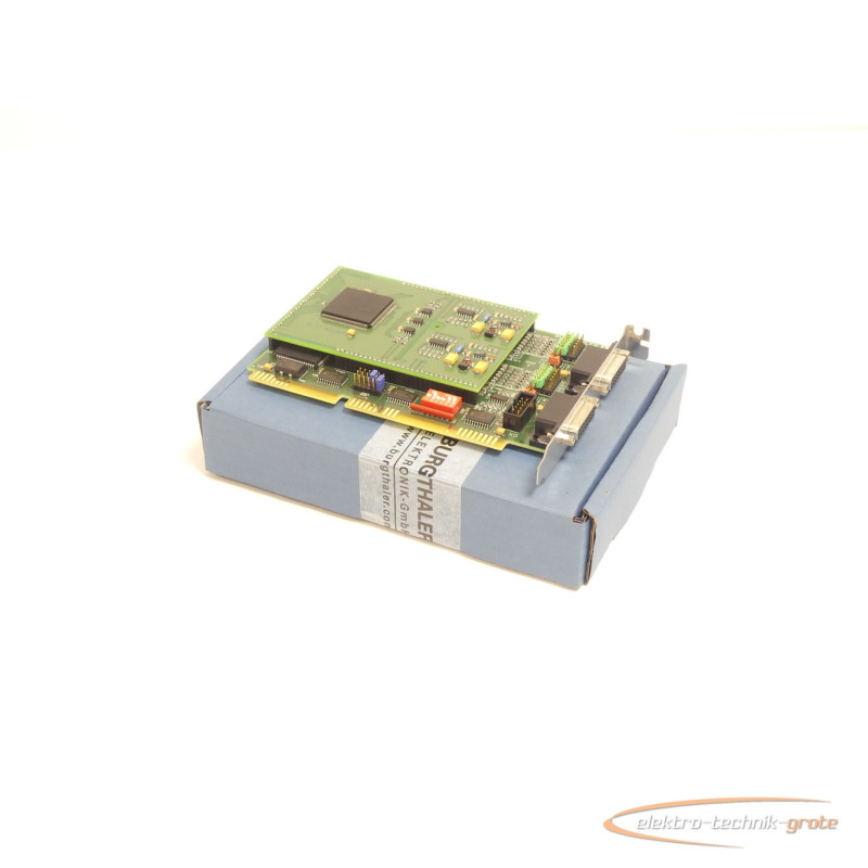  Burgthaler Elektronik EIK222V Encoder-Interface-Karte SN:H07558 - ungebr.! - Bilder auf Industry-Pilot