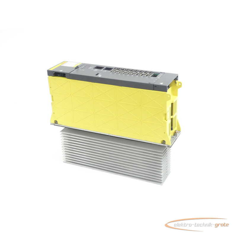 Fanuc monitor Fanuc A06B-6078-H206 # H500 Spindle Amplifier Module Version: B SN:EA5405915 photo on Industry-Pilot