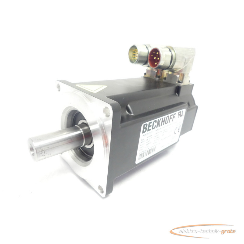 Servomotor Beckhoff Model: AM3042-0G40-0000 Servomotor SN: 154265216 Bilder auf Industry-Pilot