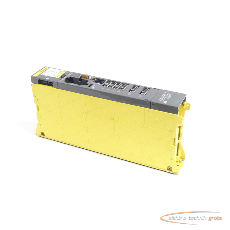 Servo Fanuc A06B-6079-H101 Servo Amplifier Module Version:C SN:EA5504698 photo on Industry-Pilot