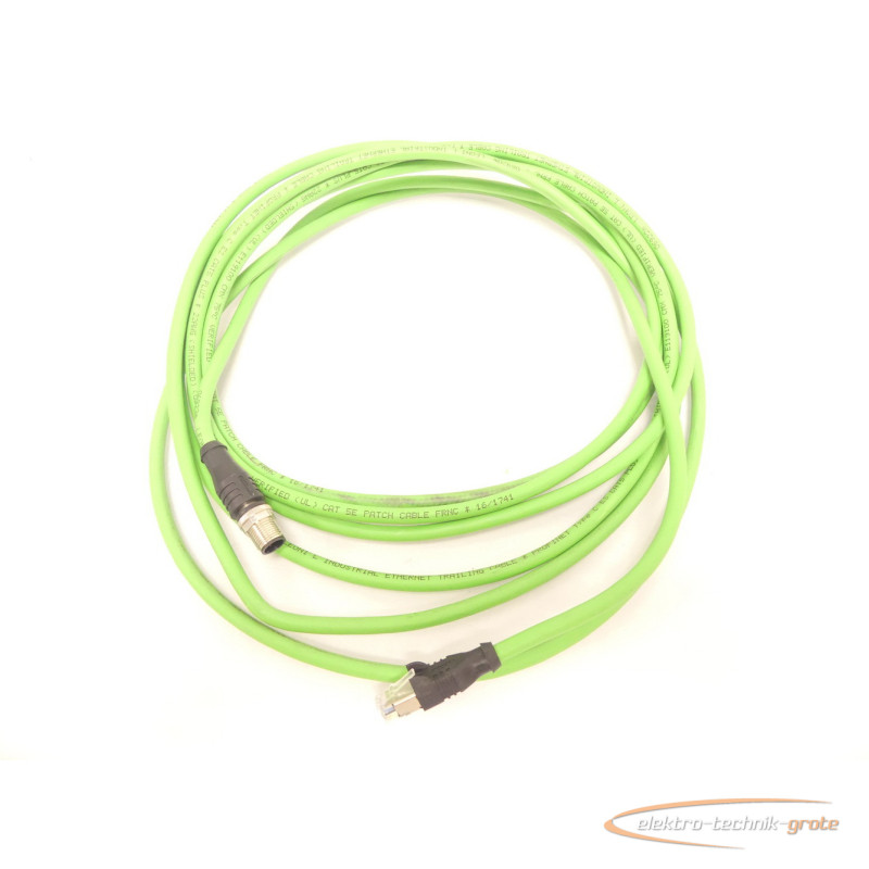 كابل Leoni L Industrial Ethernet Kabel - Länge 4.50m Type C ES CAT5 Plus 22AWG الصورة على Industry-Pilot