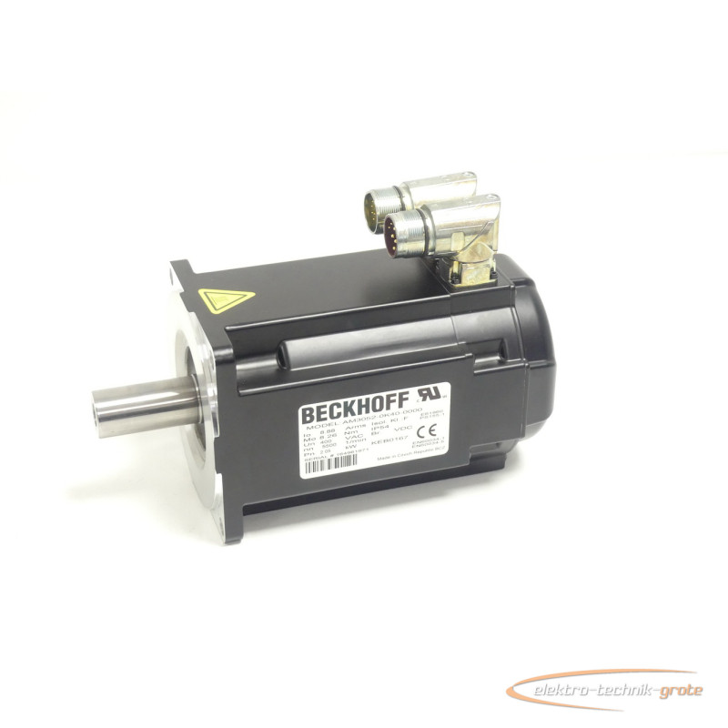 Servomotor Beckhoff AM3052-0K40-0000 Servomotor SN:164961971 Bilder auf Industry-Pilot