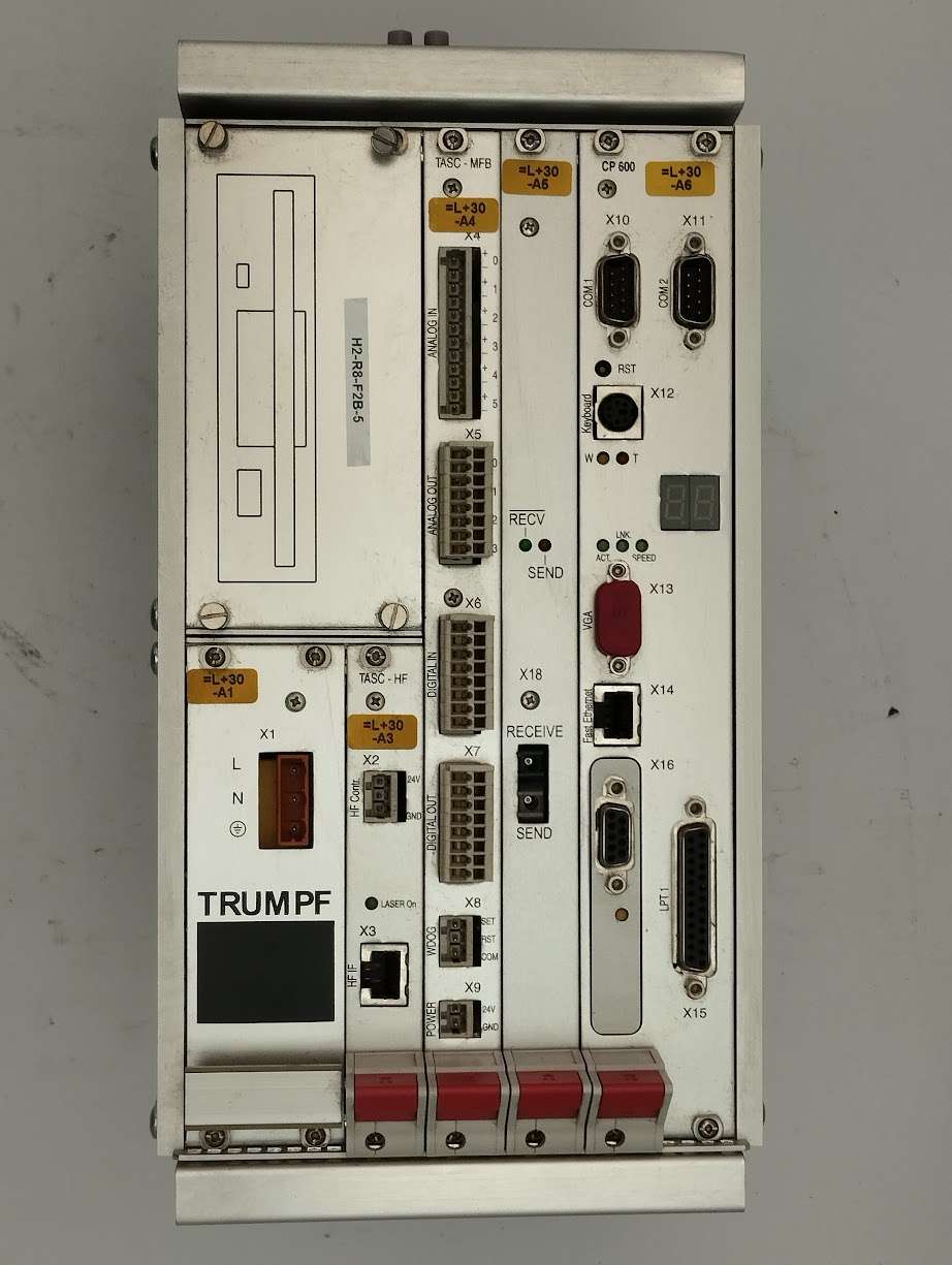 Control card REP ASMC1820 photo on Industry-Pilot