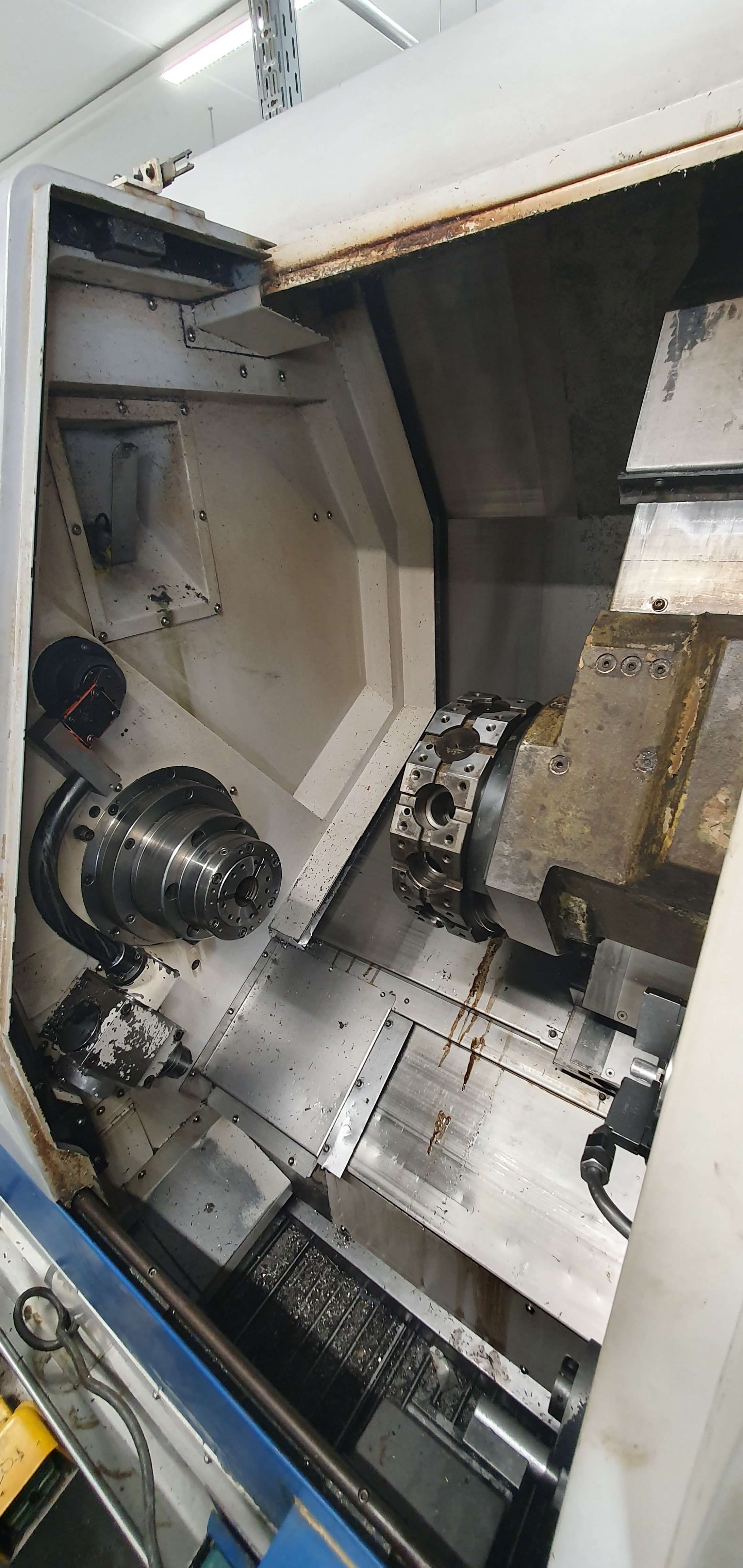 CNC Turning Machine Doosan Puma 2500SY photo on Industry-Pilot
