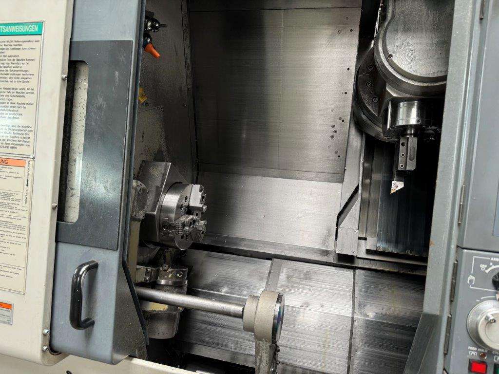 CNC Turning Machine Mazak Integrex 200 SY photo on Industry-Pilot